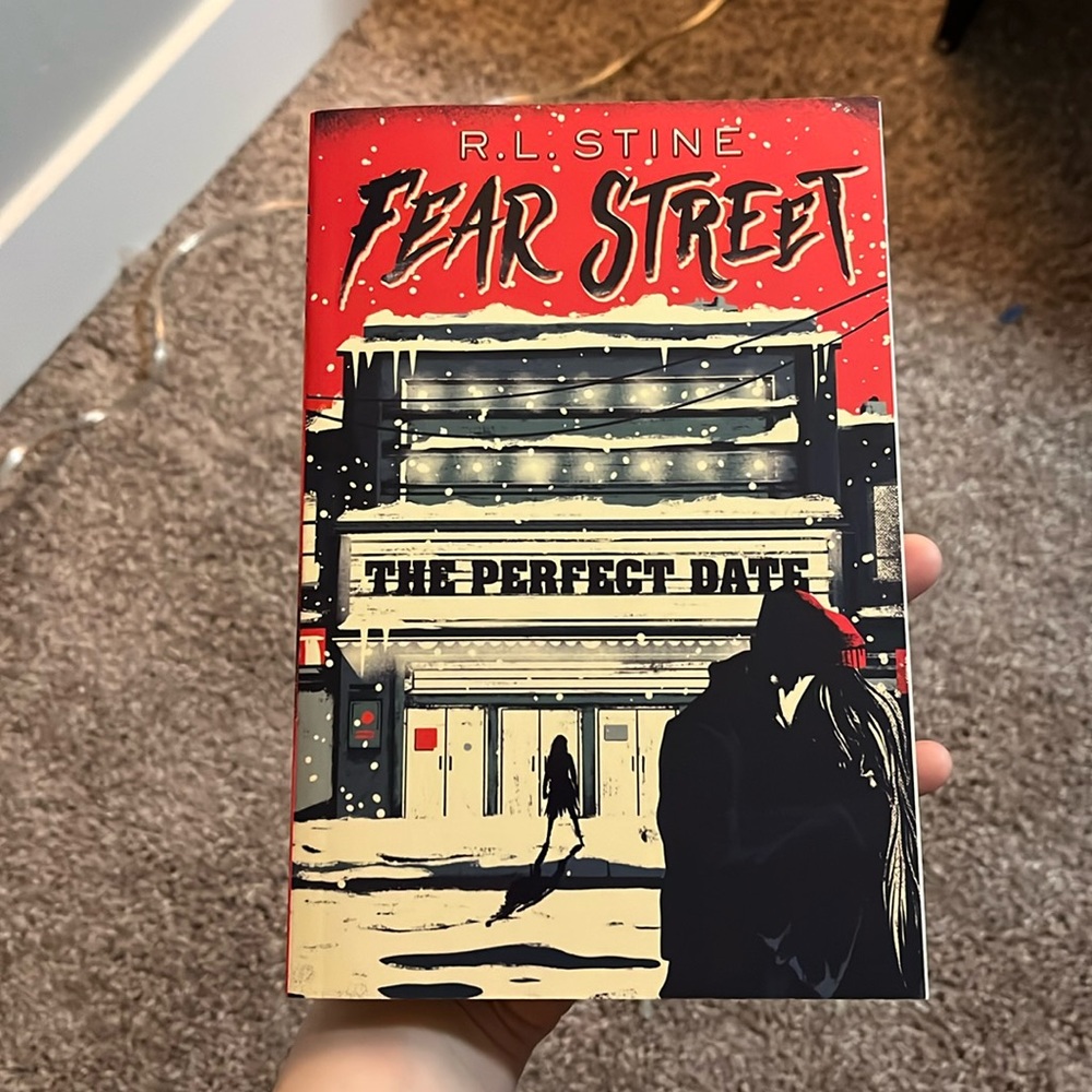 R.L. Stine Fear Street “ The Perfect Date”